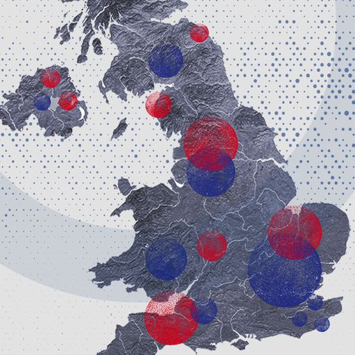 Coronavirus UK tracker: How many cases are in your area