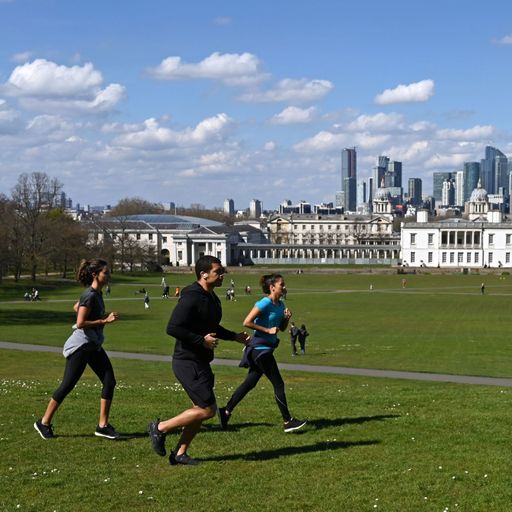 Public warned of outdoor exercise ban but no 'imminent' lockdown change