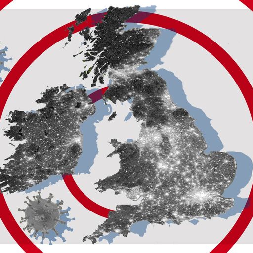 Coronavirus in the UK: How many have died or tested positive where you live