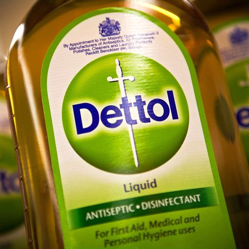 Dettol maker says disinfectant should not be ingested 'under any circumstances'