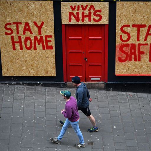 Coronavirus: How Scotland is coping with life in lockdown