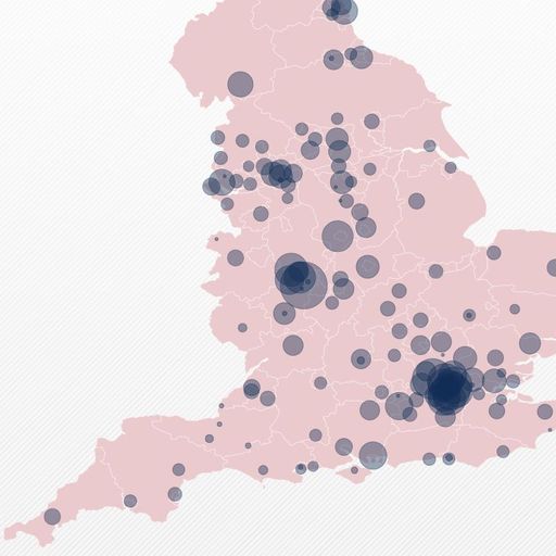How many people have died in your area? COVID-19 deaths in England mapped