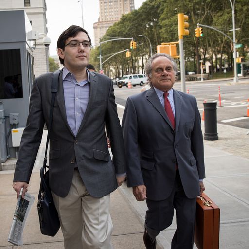 'Pharma Bro' asks for prison release to research COVID-19