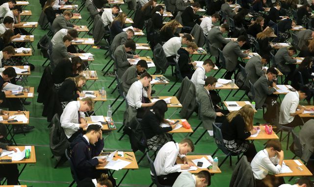 Coronavirus: A-level students in England can use mock results to get into university