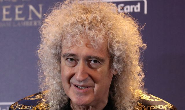 Brian May suffered heart attack after ripping a muscle in his buttock