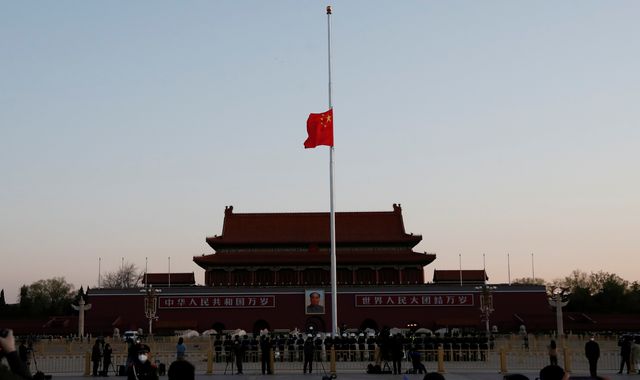 China mourns coronavirus 'martyrs' during national day of reflection