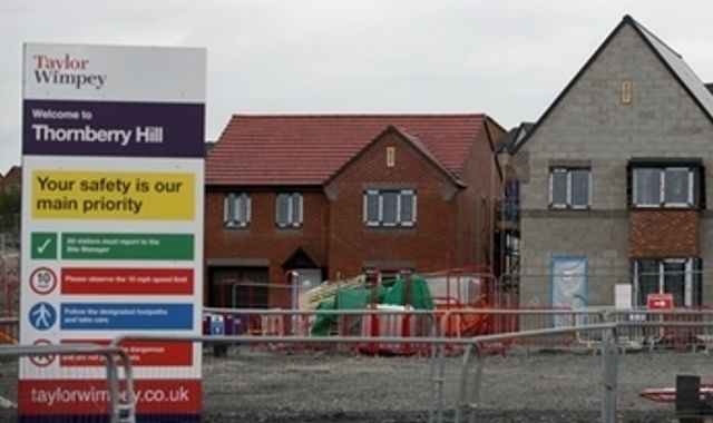 Taylor Wimpey says all workers have returned from furlough