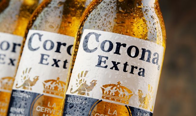 Coronavirus: Mexican brewer suspends Corona beer production