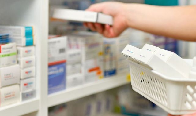 Coronavirus: Pharmacists and patients 'at risk as protective equipment supplies diminish'