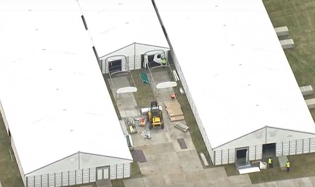 Coronavirus: Aircraft hangers could be used to store up to 6,000 victims