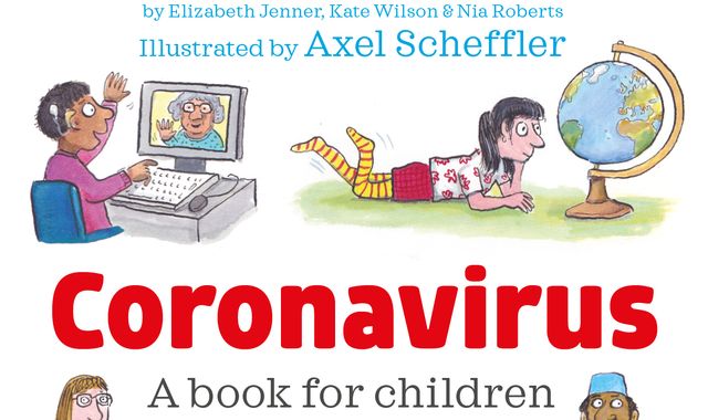 Coronavirus: Gruffalo illustrator Axel Scheffler creates book for kids
