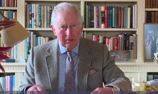 Coronavirus: Prince Charles praises NHS in first appearance since COVID-19 diagnosis