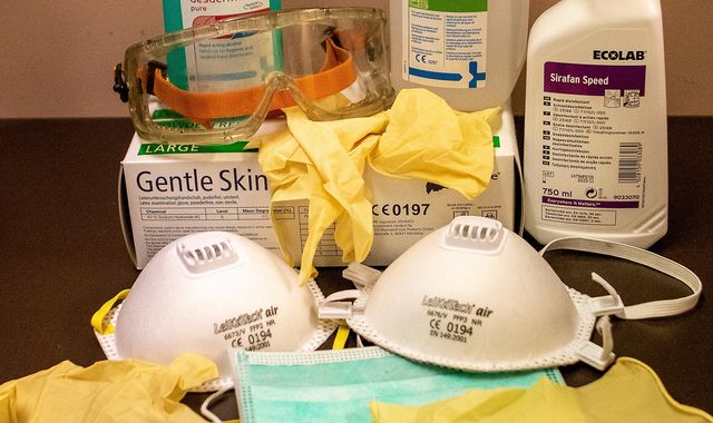Coronavirus: Canada investigates reports medical supplies shipment 'diverted to US'