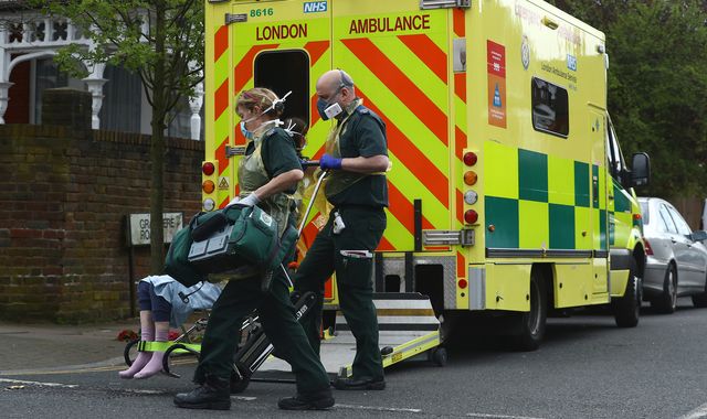 Coronavirus: 569 more COVID-19 deaths in UK - bringing total to 2,921