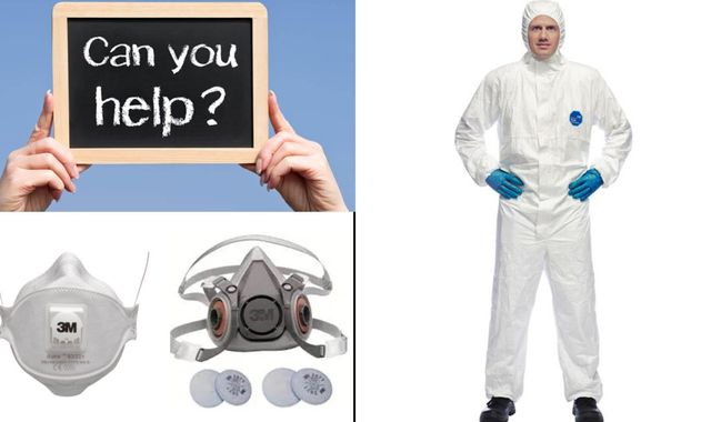 Coronavirus: GP surgery appeals to patients for personal protective equipment