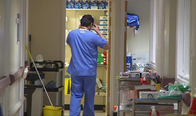 Coronavirus: First look inside British COVID-19 ward as Wales prepares for peak