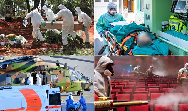 Coronavirus: COVID-19 cases worldwide top one million