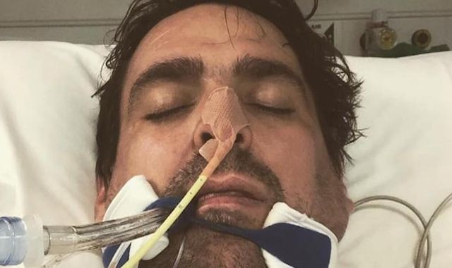 Coronavirus: Patient treated on same ward as PM 'thought he wouldn't survive'