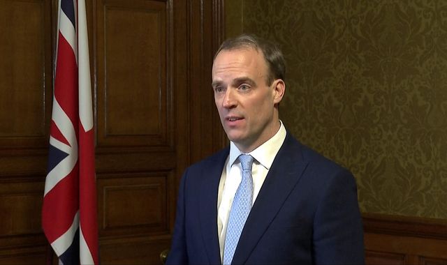 Coronavirus: 'Government business will continue' - Dominic Raab