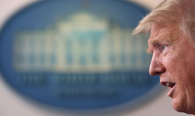 Coronavirus: Trump urges Americans to wear masks but says he 'doesn't want to'