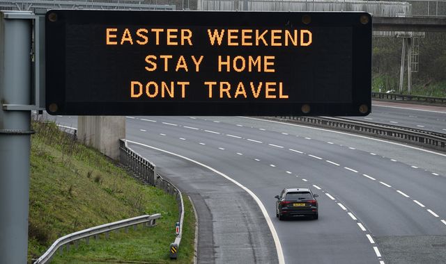 Coronavirus: PM in 'early phase of his recovery' as Britons told lockdown must continue