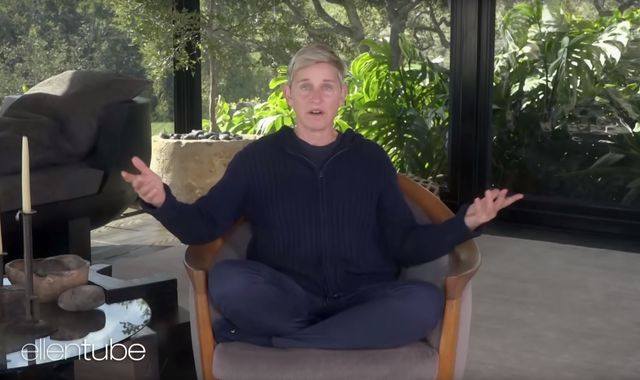 Coronavirus: Ellen DeGeneres criticised after comparing mansion quarantine to 'being in jail'