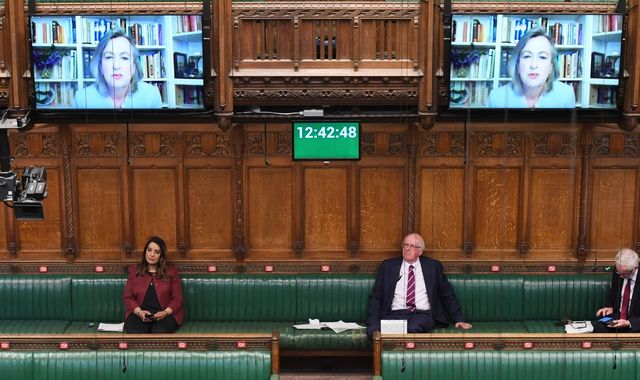 Coronavirus: 'Tarzan-like mentality' behind government push to scrap remote voting