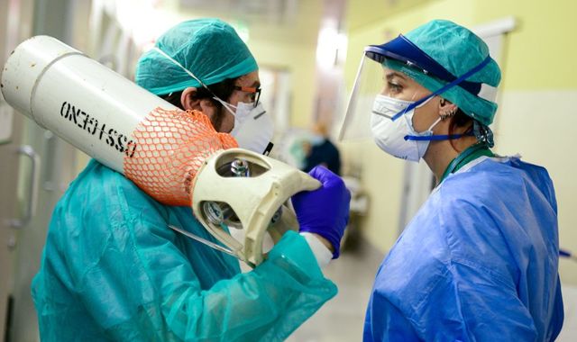 Coronavirus: Italy's doctors and nurses are in trauma over deaths of more than 100 colleagues