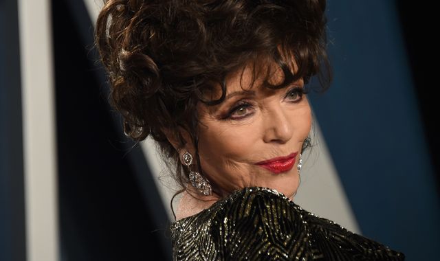 Coronavirus: Fancy lunch with Dame Joan Collins? Take part in auction to help NHS