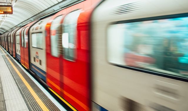 Coronavirus: New anti-viral disinfectant used to clean London's transport network
