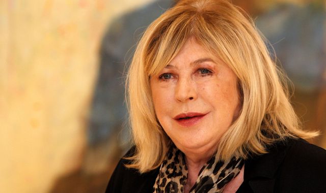 Coronavirus: Marianne Faithfull 'stable in hospital' after COVID-19 diagnosis