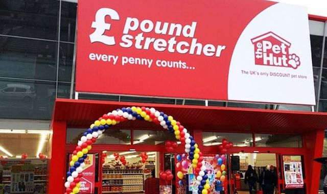 poundstretcher online shop