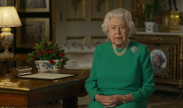 Coronavirus: 'We'll meet again' - Queen recalls WWII song in bid to lift nation in lockdown