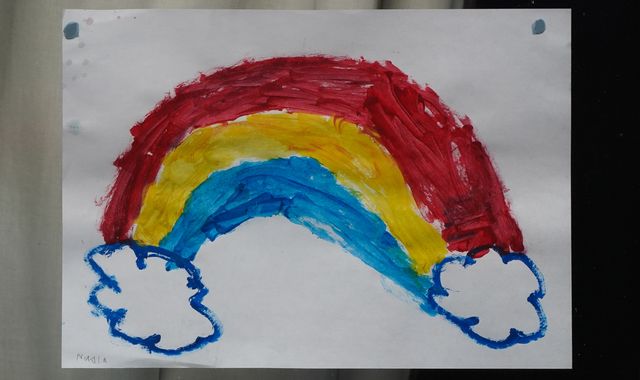 Coronavirus: NHS asks public to stop sending rainbow pictures to new Nightingale Hospital
