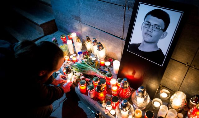 Jan Kuciak case: Ex-soldier jailed for double murder that brought down Slovakia's government