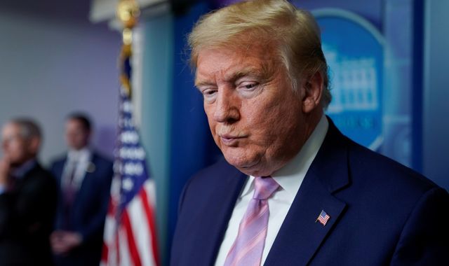 Coronavirus: Trump warns US is facing its 'toughest' two weeks and 'a lot of death'