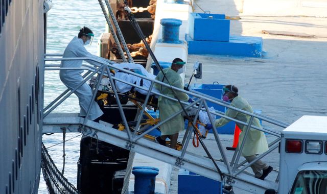 Coronavirus: Cruise ship with suspected patients on board allowed to dock in Florida