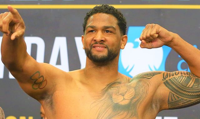 Dominic Breazeale remains eager to settle his dispute with Dillian Whyte