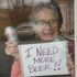 'I need more beer!!' - 93-year-old's Facebook appeal goes viral