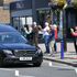 Hearse applauded on way to funeral for Eddie Large