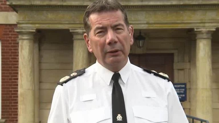 Chief Constable Nick Addley