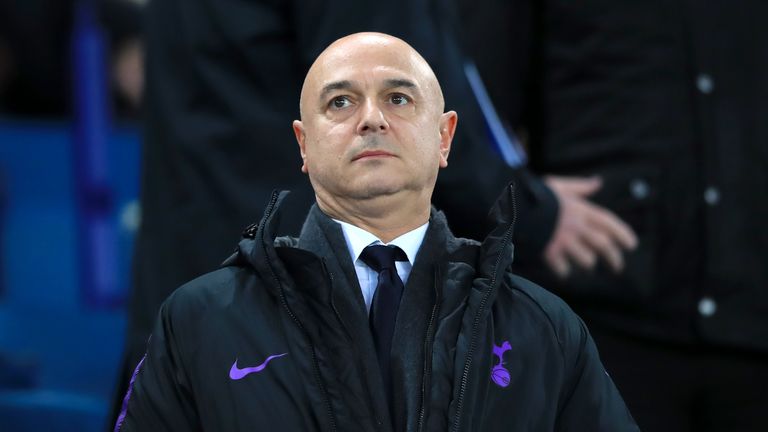 File photo dated 23-12-2018 of Tottenham Chairman Daniel Levy who was paid a 3million bonus for delivering the clubs new stadium.