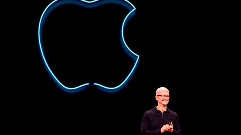 Apple CEO Tim Cook. The tech giant is one of Imagination Technology&#39;s most important customers