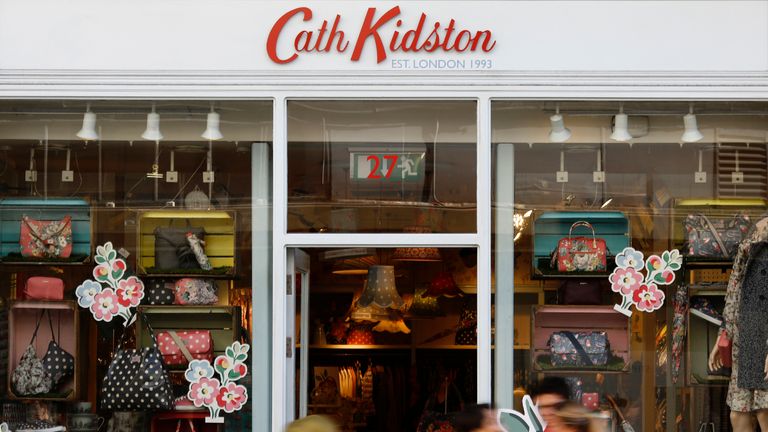 Cath Kidston owners exploring sale just eight months after buying it ...