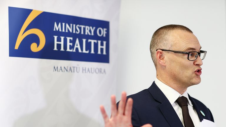 Coronavirus: New Zealand health minister demoted for taking family to ...