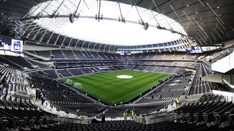 Foto de archivo del 17/11/2019 del Tottenham Hotspur Stadium.