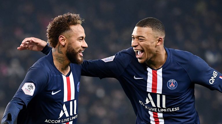 Coronavirus Paris Saint Germain Awarded League Title After French Football Season Ends Early World News Sky News