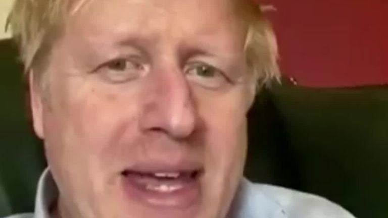 Boris Johnson has announced he will sontinue to self-isolate with coronavirus.