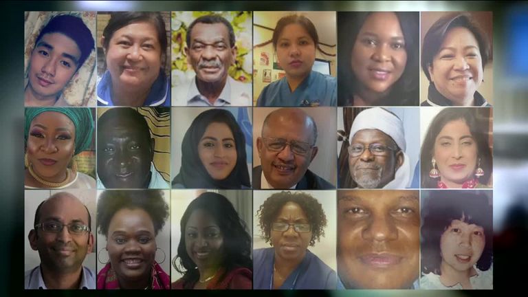 BAME care worker deaths