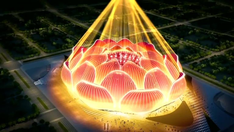 Guangzhou Evergrande start work on world's largest football ...